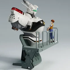 Sale Max Factory PLAMAX - MF-75 - Minimum Factory - Nose Collection Mobile Police Patlabor - Akira Izumino with Alphonse