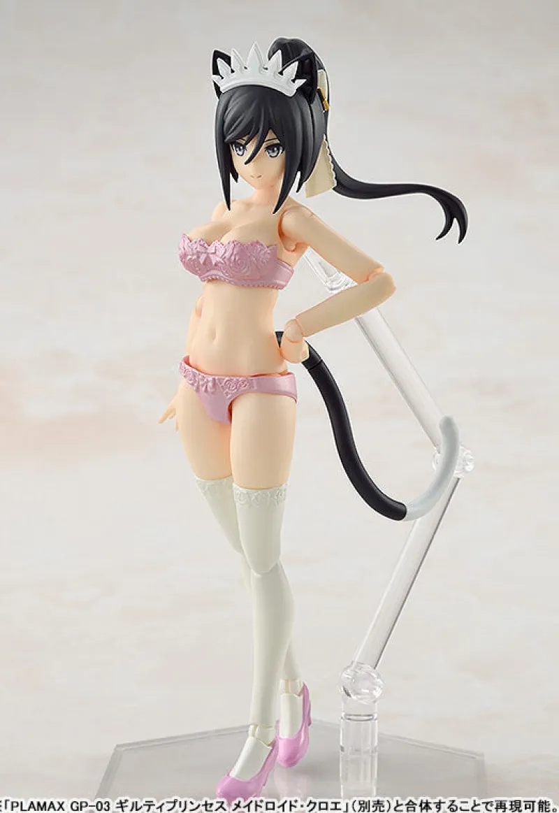 Discount Max Factory PLAMAX GP-05 Guilty Princess Underwear Body Girl Jelly Plastic Model