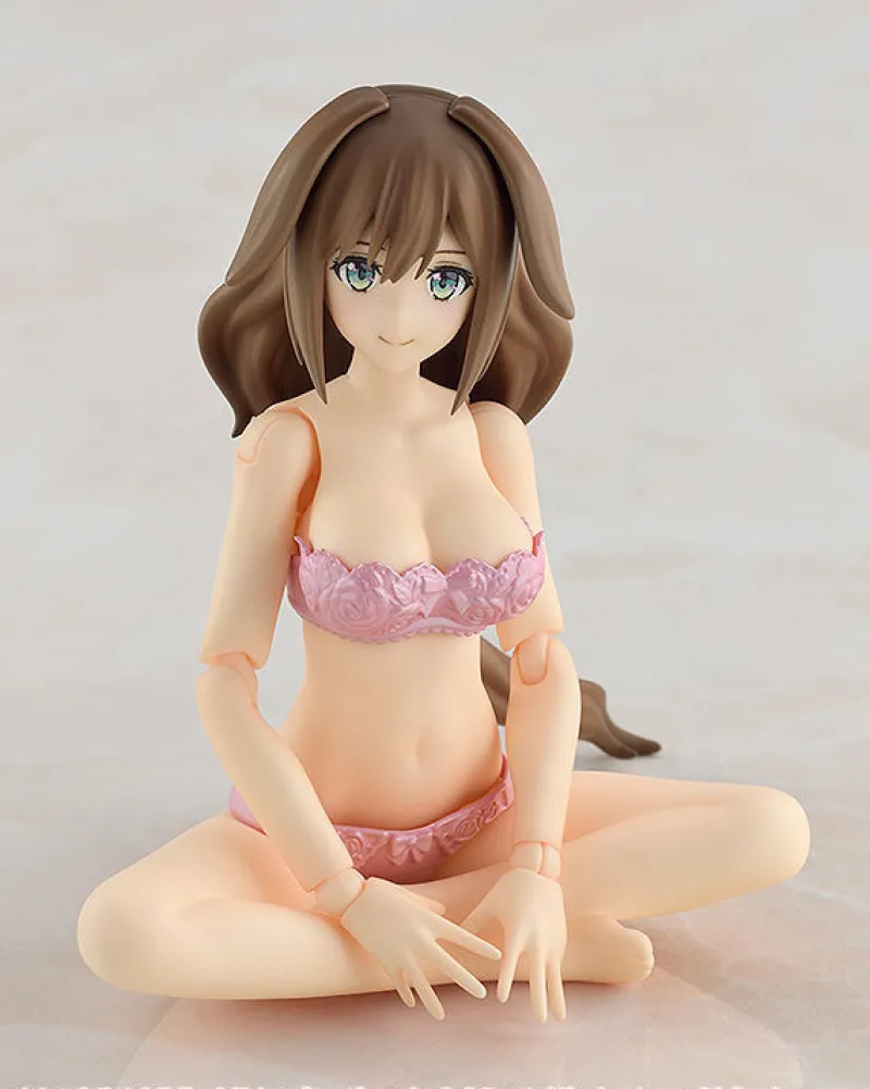 Discount Max Factory PLAMAX GP-05 Guilty Princess Underwear Body Girl Jelly Plastic Model