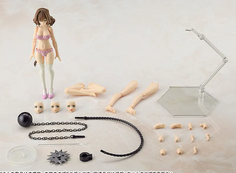 Discount Max Factory PLAMAX GP-05 Guilty Princess Underwear Body Girl Jelly Plastic Model