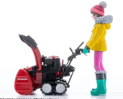 Clearance Max Factory PLAMAX MF-62 - Minimum factory - Minori with Honda - Small Snow Plow - HSS1170n JX - 1/20