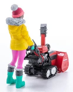 Clearance Max Factory PLAMAX MF-62 - Minimum factory - Minori with Honda - Small Snow Plow - HSS1170n JX - 1/20