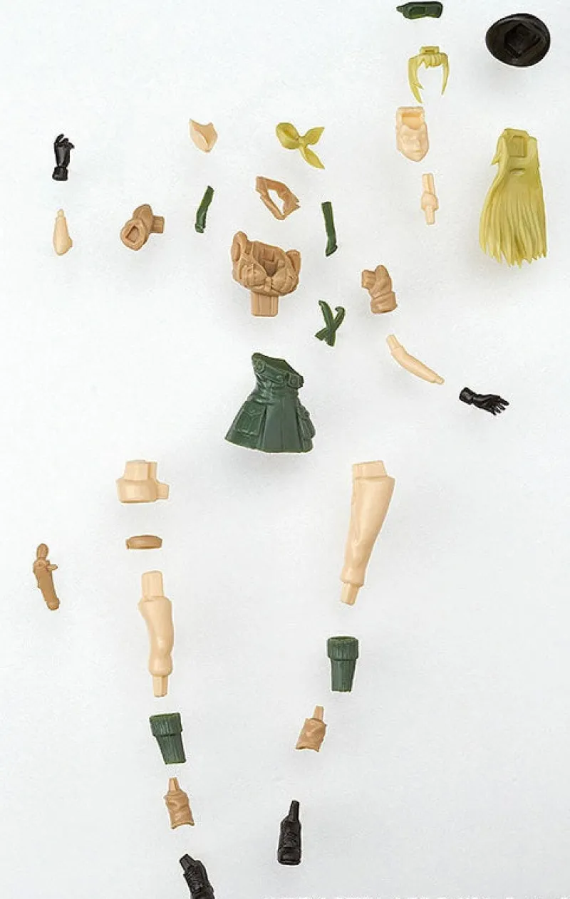 Discount Max Factory PLAMAX MF-02 - Minimum Factory - Yamashita Shunya - Military Cuties - Bunny - 1/20