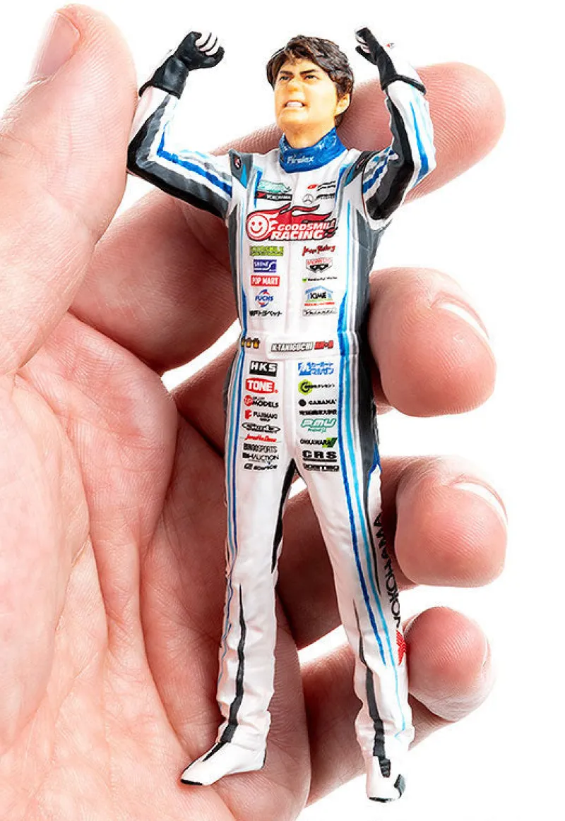 Good Smile Racing PLAMAX MF-49 minimum factory Nobuteru Taniguchi 1/20 Plastic Model Online