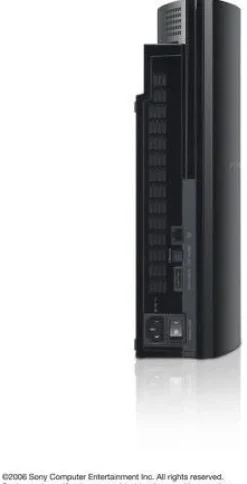 Hot Sony Computer Entertainment PlayStation3 Console (HDD 60GB Model) - 110V