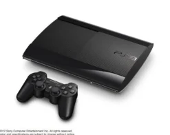 Sony Computer Entertainment PlayStation3 New Slim Console (250GB Charcoal Black Model) - 110V