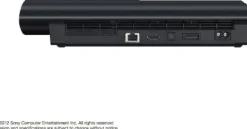 Sony Computer Entertainment PlayStation3 New Slim Console (250GB Charcoal Black Model) - 110V