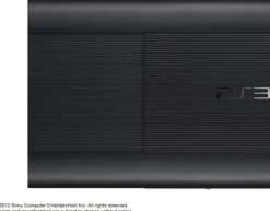 Sony Computer Entertainment PlayStation3 New Slim Console (250GB Charcoal Black Model) - 110V