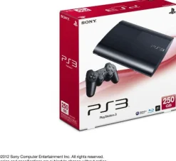 Sony Computer Entertainment PlayStation3 New Slim Console (250GB Charcoal Black Model) - 110V