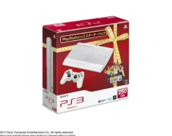 Sale Sony Computer Entertainment PlayStation3 New Slim Console - Minna no Golf 6 Starter Pack (250GB Classic White Model)