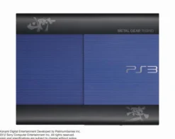 Sony Computer Entertainment PlayStation3 New Slim Console - Metal Gear Rising Revengeance Zandatsu Package (250GB Limited Model)