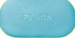 Clearance Sony Computer Entertainment PlayStation Vita Soft Case for New Slim Model PCH-2000 (Light Blue)