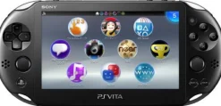 New Sony Computer Entertainment PlayStation Vita Wi-fi Model Black (PCH-2000)