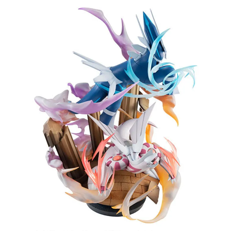 Outlet MegaHouse Pocket Monsters - Dialga - Palkia - G.E.M. EX