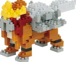 Sale Kawada Pocket Monsters - Entei - Nanoblock - Pokémon x Nanoblock - NBPM_090