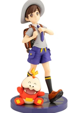 Kotobukiya Pocket Monsters - Haruto - Hogator - ARTFX J - Pokémon Figure Series - 1/8 Outlet