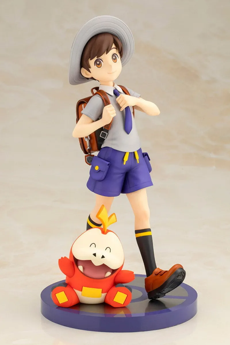 Kotobukiya Pocket Monsters - Haruto - Hogator - ARTFX J - Pokémon Figure Series - 1/8 Outlet