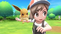 New Nintendo Pocket Monsters - Let's go! Eevee - Monster Ball Plus Set - Amazon Limited