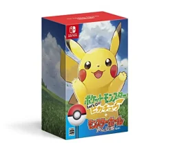 Nintendo Pocket Monsters - Let's Go! Pikachu - Monster Ball Set Sale