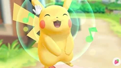 Nintendo Pocket Monsters - Let's Go! Pikachu - Monster Ball Set Sale