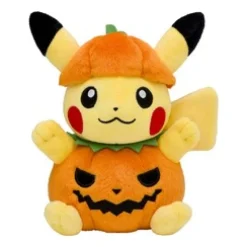 Online Pokémon Center Pocket Monsters - Pikachu - Paldea Spooky Halloween - Pokécen Plush - Halloween Kabocha