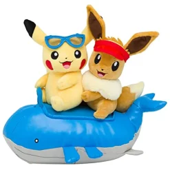 Discount Pokemon Center Pocket Monsters - Pikachu - Eievui - Whaloh - Pokécen Plush
