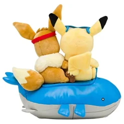 Discount Pokemon Center Pocket Monsters - Pikachu - Eievui - Whaloh - Pokécen Plush