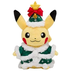 Pokemon Center Pocket Monsters - Pikachu - Pokémon Christmas 2017 - Pokécen Plush