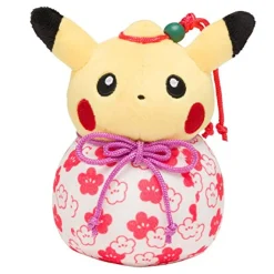 Pokemon Center Pocket Monsters - Pikachu - Pokémon New Year 2018 - Hyōtan Hot