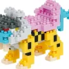 New Kawada Pocket Monsters - Raikou - Nanoblock - Pokémon x Nanoblock - NBPM_089