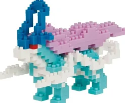Kawada Pocket Monsters - Suicune - Nanoblock - Pokémon x Nanoblock - NBPM_091 Discount