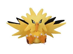 Pokemon Center Pocket Monsters - Thunder - Pokécen Plush - Pokémon Fit New