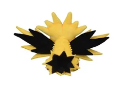 Pokemon Center Pocket Monsters - Thunder - Pokécen Plush - Pokémon Fit New