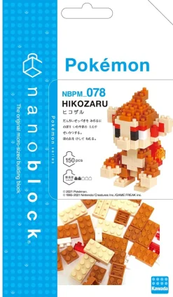 Kawada Pokemon - Nanoblock - Chimchar
