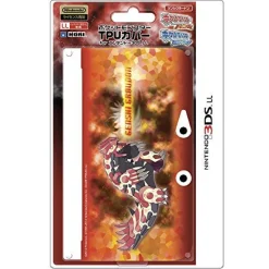 Outlet Hori Pokemon TPU Cover for 3DS LL (Genshi Groudon)