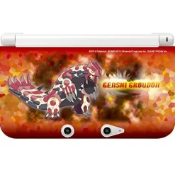 Outlet Hori Pokemon TPU Cover for 3DS LL (Genshi Groudon)