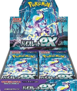 Pokemon Trading Card Game - Scarlet & Violet - Booster Box Violet ex - Japanese Ver.