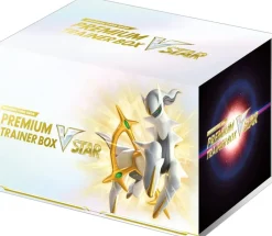 Discount Pokemon Trading Card Game - Sword & Shield Premium Trainer Box - VSTAR - Japanese Version