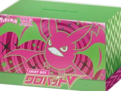 Online Pokemon Trading Card Game - Sword & Shield Shiny Box Crobat V - Japanese Ver.