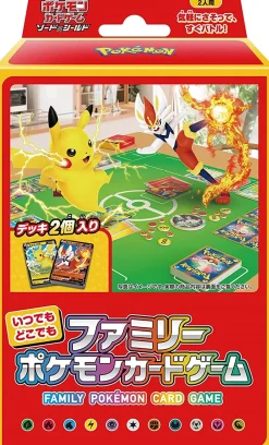 Pokemon Trading Card Game - Sword & Shield: Whenever Wherever - Family Card Game Discount