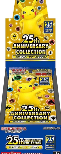 Pokemon Trading Card Game - Sword & Shield: Limited 25th Anniversary Collection - Japanese Ver. Hot