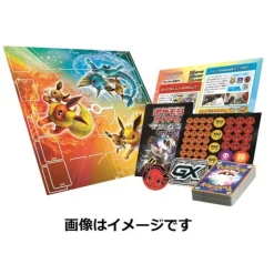Pokemon Trading Card Game - Sun & Moon Starter Set - Water Showers GX - Japanese Ver. Outlet