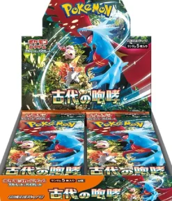 Online Pokemon Trading Card Game - Scarlet & Violet: Ancient Roar - Complete Box - Japanese Ver.