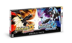 Sale Nintendo POKEMON ULTRA SUN ULTRA MOON DOUBLE PACK