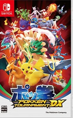 Nintendo Pokkén Tournament DX Hot