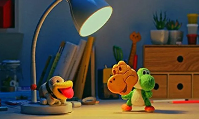 Clearance Nintendo Poochy and Yoshi's Woolly World