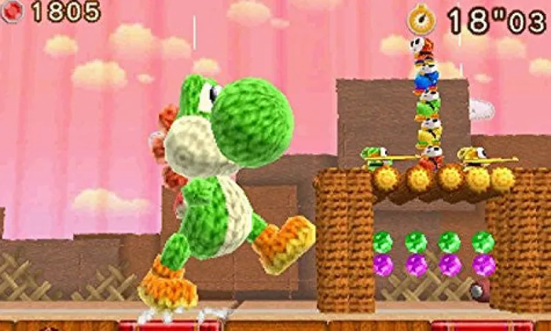 Clearance Nintendo Poochy and Yoshi's Woolly World