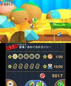 Clearance Nintendo Poochy and Yoshi's Woolly World