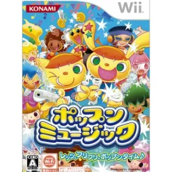 Konami Pop'n Music Online