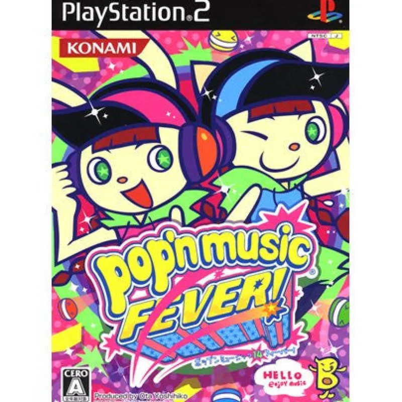 Konami Pop'n Music 14 Fever Best